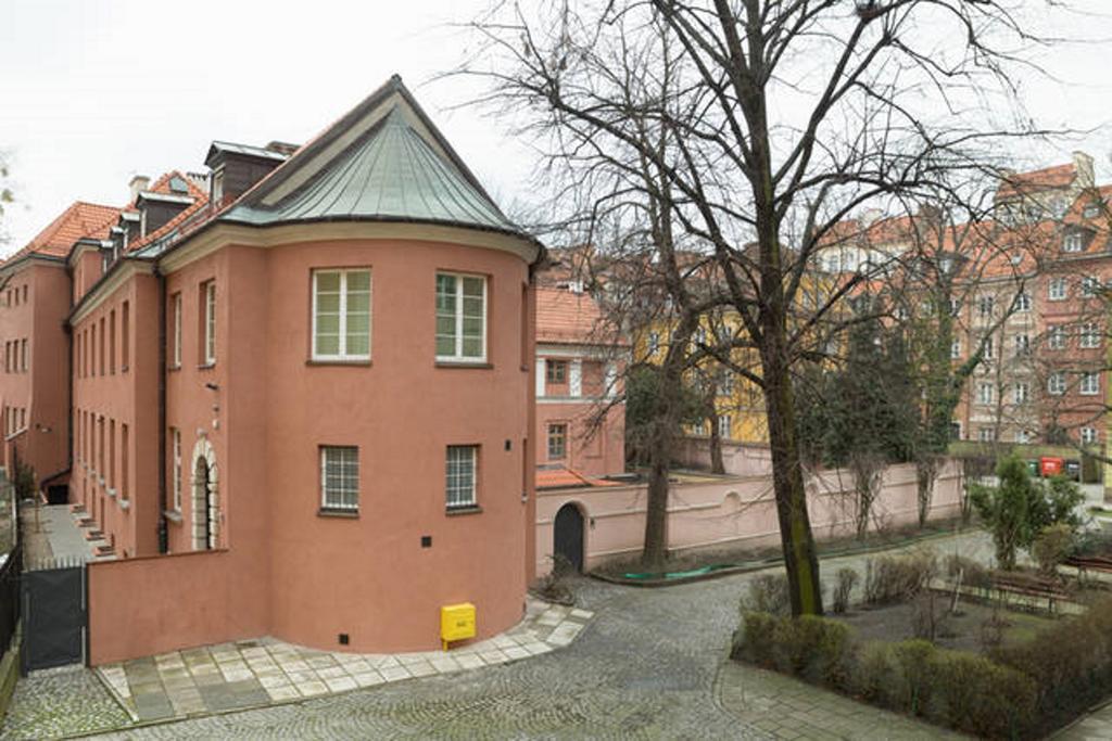 Old Town Warsaw Joanna'S Apartments Экстерьер фото