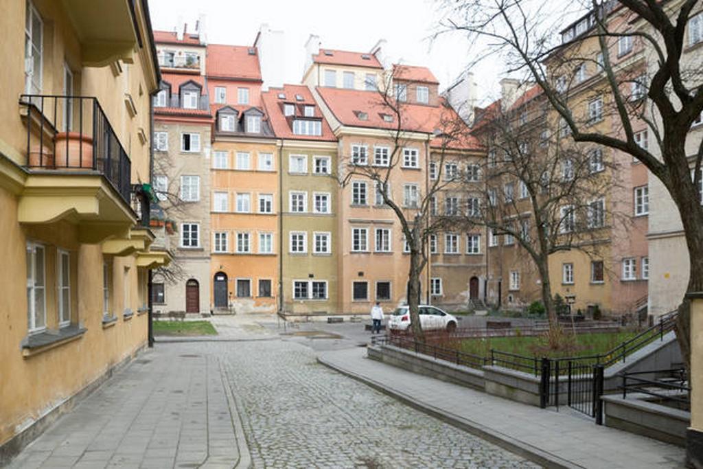 Old Town Warsaw Joanna'S Apartments Экстерьер фото